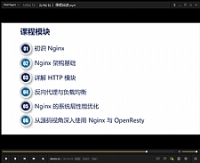 Nginx开发从入门到精通视频教程全套视频